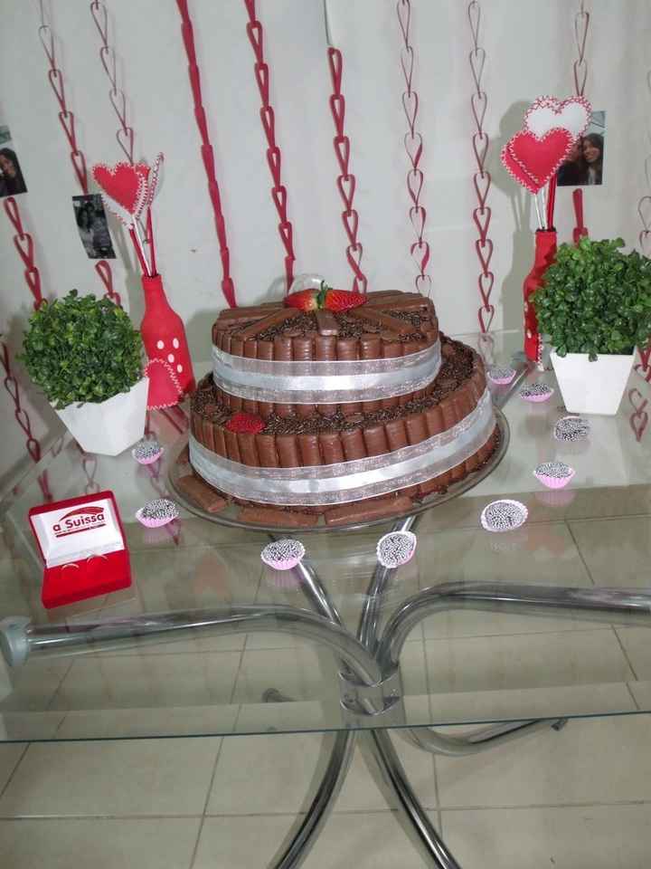 Mesa do bolo 1