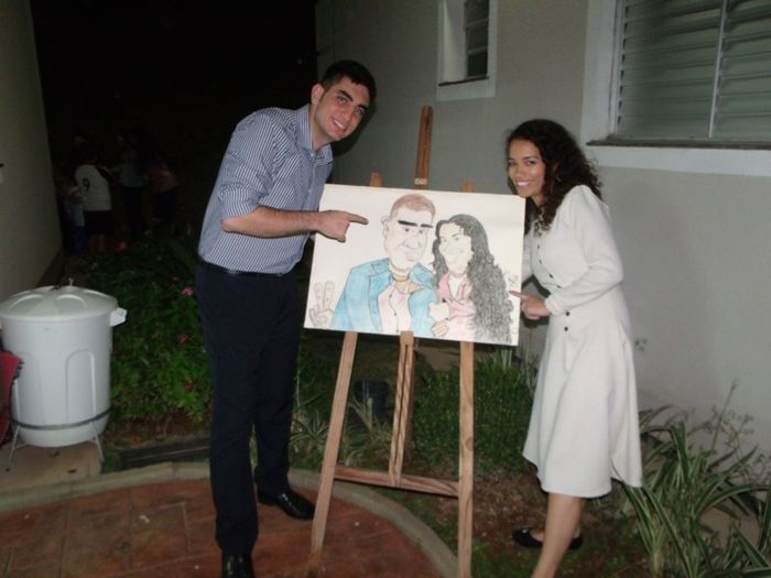 Caricatura ( presente )
