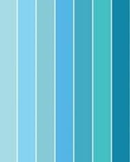 paleta azul