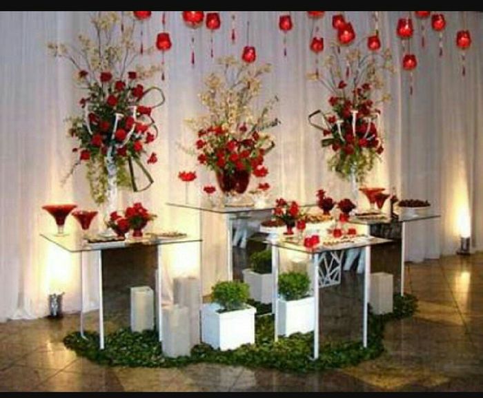 Escolhendo a decoração do casamento - 1