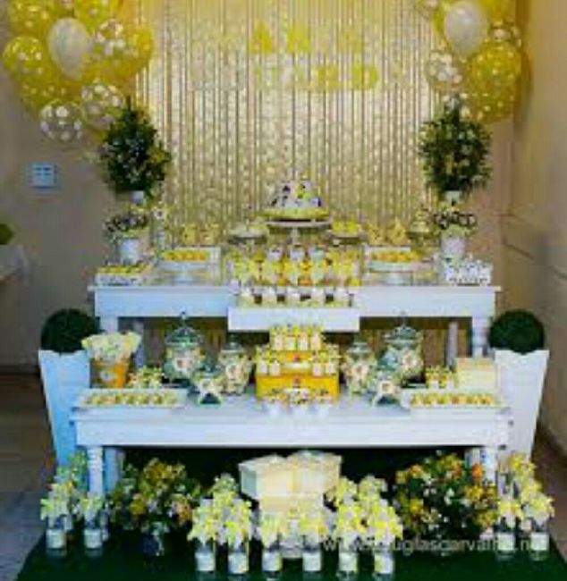Escolhendo a decoração do casamento - 2