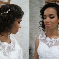 penteado e make