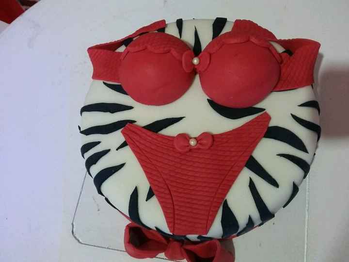 Meu convite de chá de lingerie - 1
