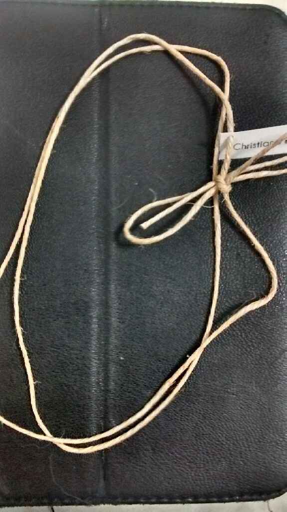 Achei um ótimo substituto pro sisal!! - 1