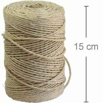 Achei um ótimo substituto pro sisal!! - 1