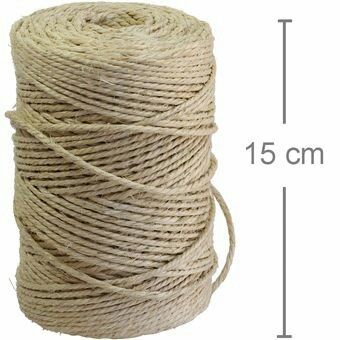 Achei um ótimo substituto pro sisal!! - 1