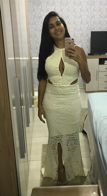 Vestido pré weeding sp - 1