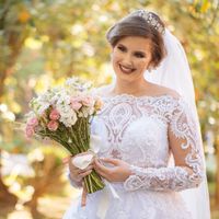 Quando o vestido é muito além do que sonhei 