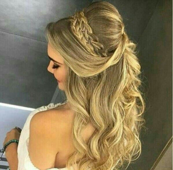 Meu teste de make e penteado !! - 3