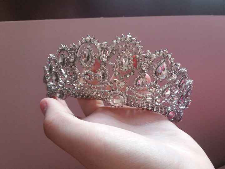  Minha coroa do aliexpress chegou!!! - 1