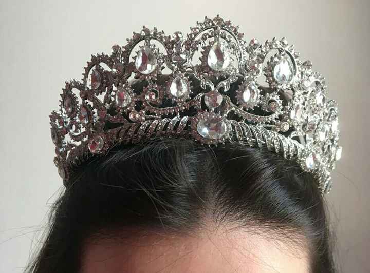  Minha coroa do aliexpress chegou!!! - 2