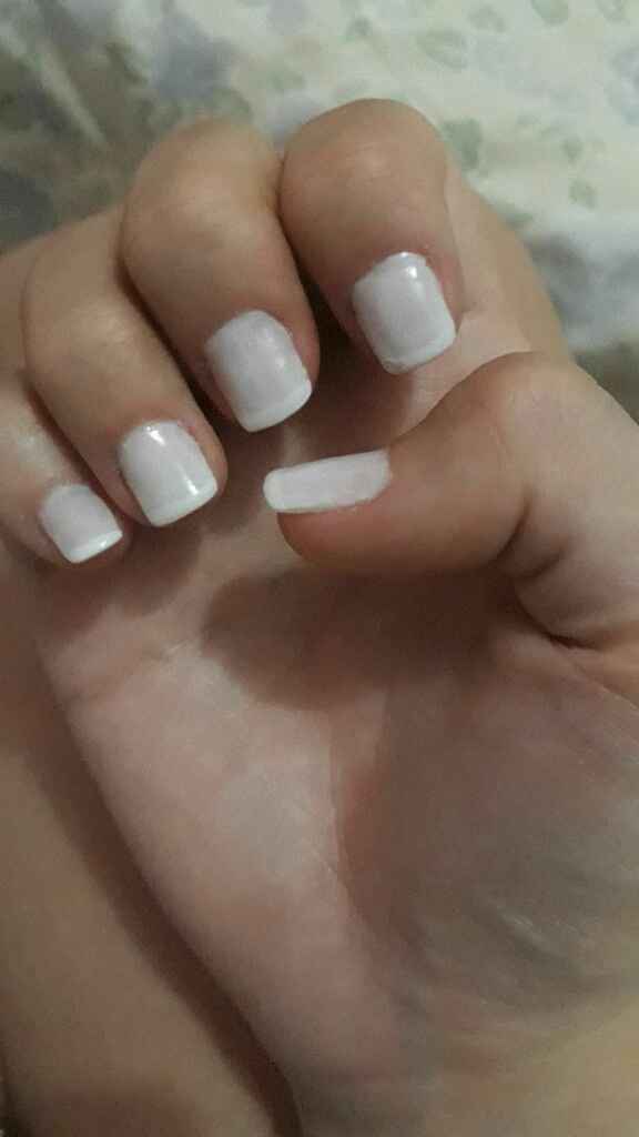 Unhas normais ou de vidro - 1