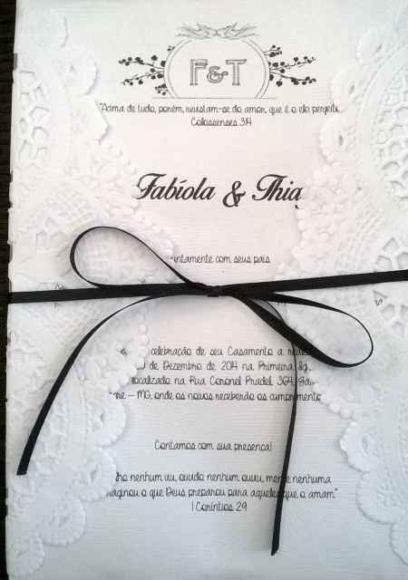 convite pronto!