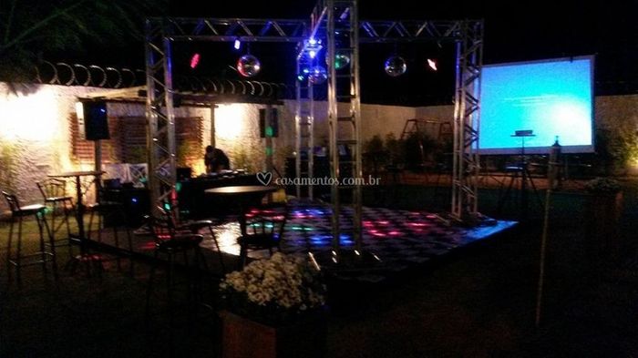 Pista de dança ao ar livre 2