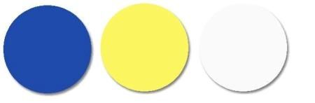 azul navy e amarelo 