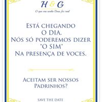 Convite Padrinhos