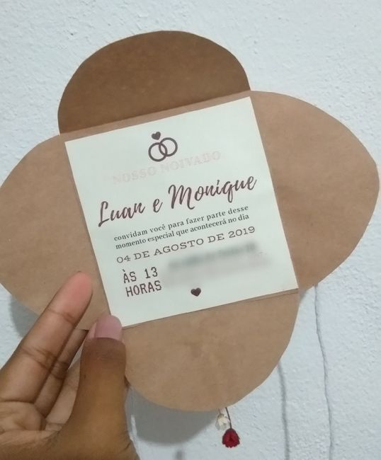 Meu convite dyi de noivado - 3