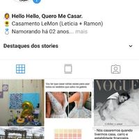 Oi noivinhas, tudo bem? Sou muito viciada em Redes Sociais (principalmente o Instragram) e vejo muit