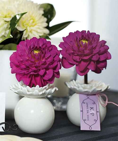 lembrancinha casamento flor