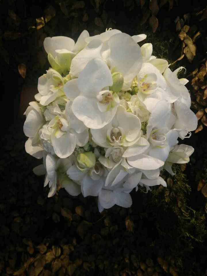  Buquê de orquídeas  #noivadiva - 1