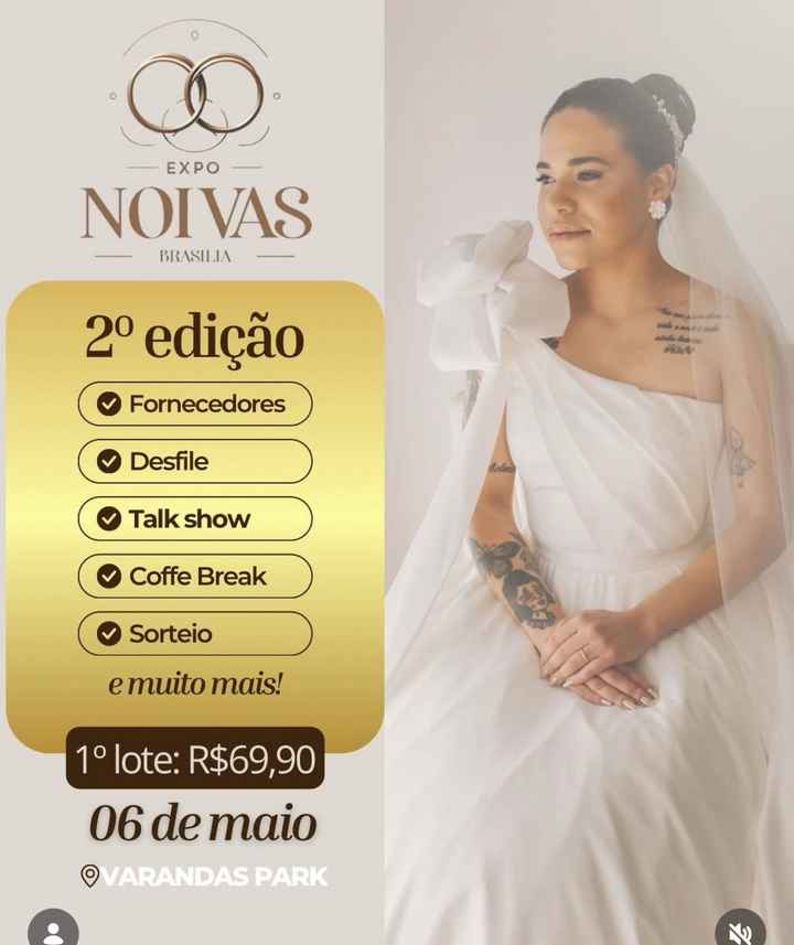Compensa ir ao Expo noivas? - 1