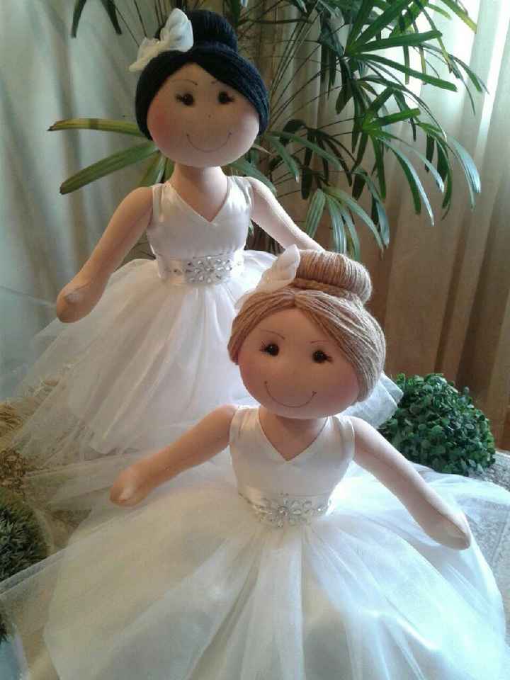 Boneca para daminhas - 1