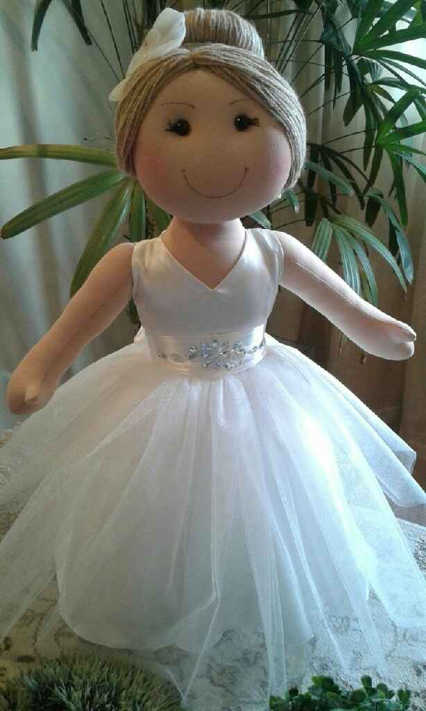 Boneca para daminhas - 2