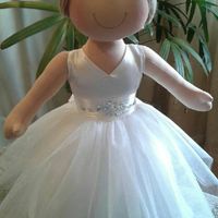 Boneca para daminhas - 2
