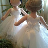 Boneca para daminhas - 3