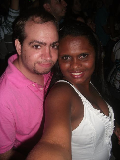 festinha com o amor...