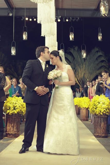 achei linda as fotos do casamento de ana e Paulo