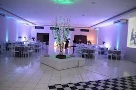 Pista de dança decorada 