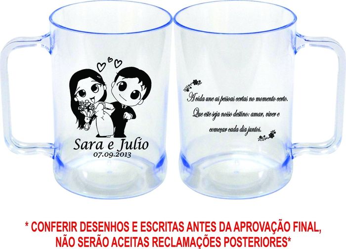 minhas caneca já foi aprovada
