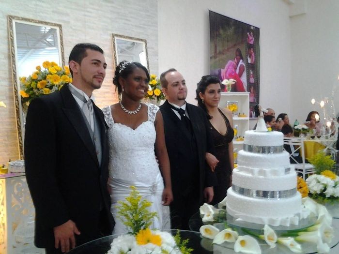 umas das madrinhas