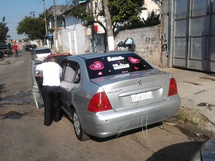 carro decorado
