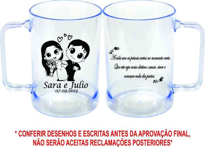 minhas caneca já foi aprovada