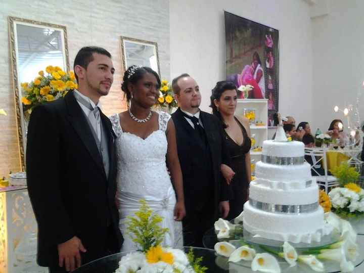 umas das madrinhas