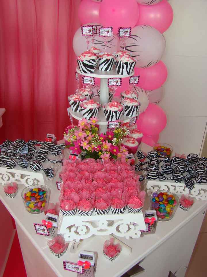 Os doces
