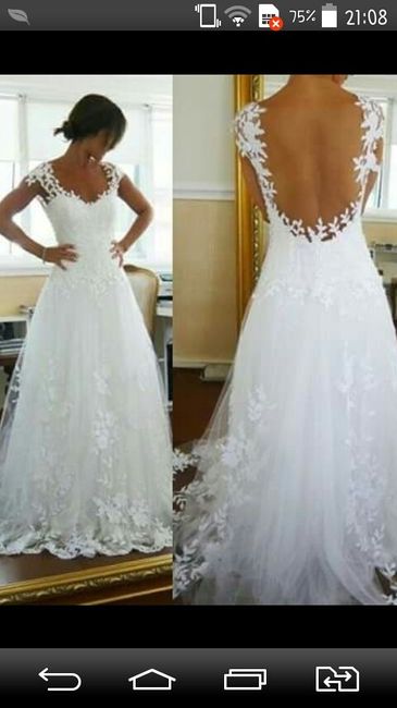 Dividida entre dois vestidos - 2