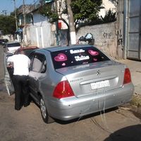 carro decorado