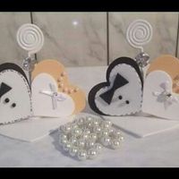 Presente pra madrinha e lembrancinha pros conviodados - 1