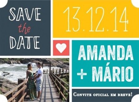 Save the date