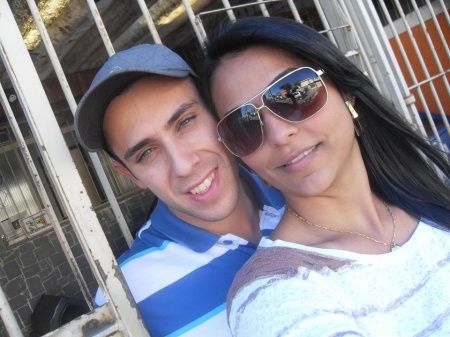 Eli e Pedro. 