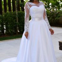 Sábado de look de noiva👗 - 1