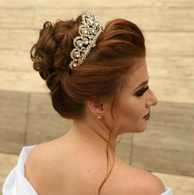 Qual será o tipo do penteado? 4