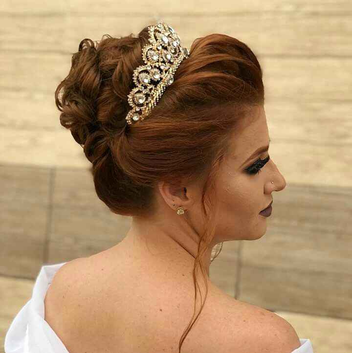 Qual será o tipo do penteado? - 1