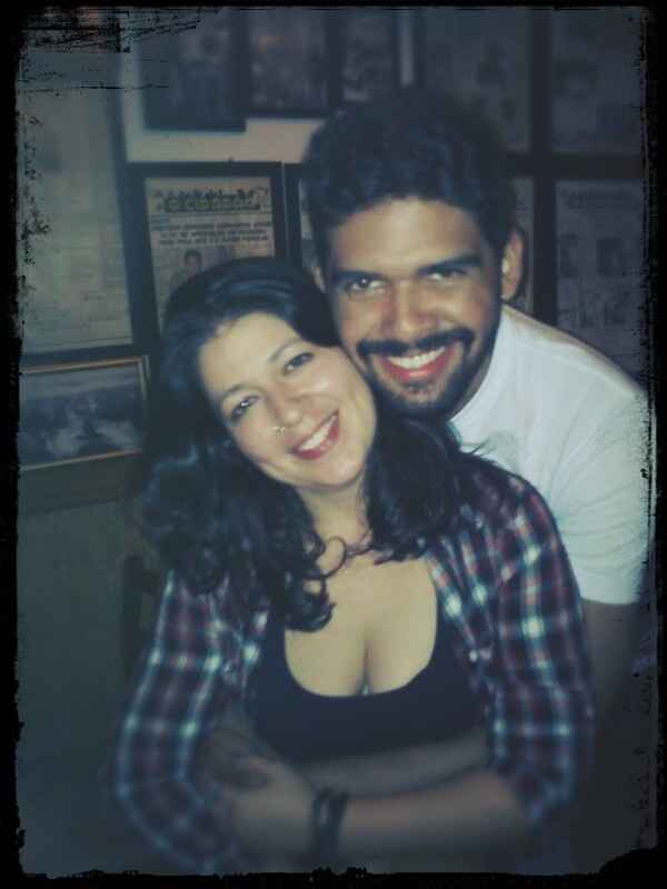 Primeira foto juntos