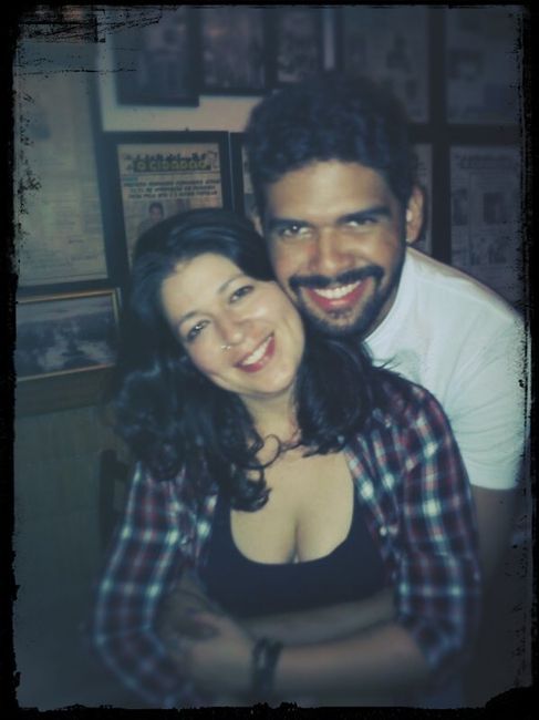 Primeira foto juntos
