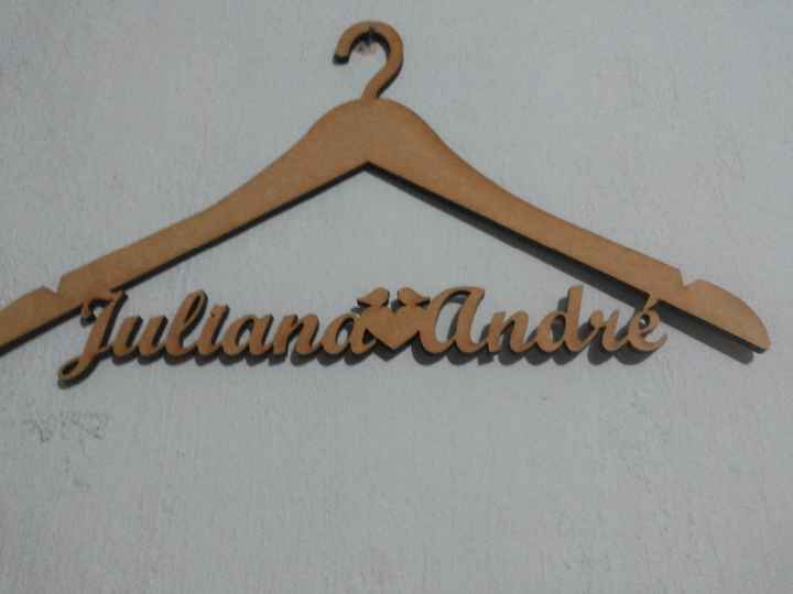 Nosso Cabide personalizado