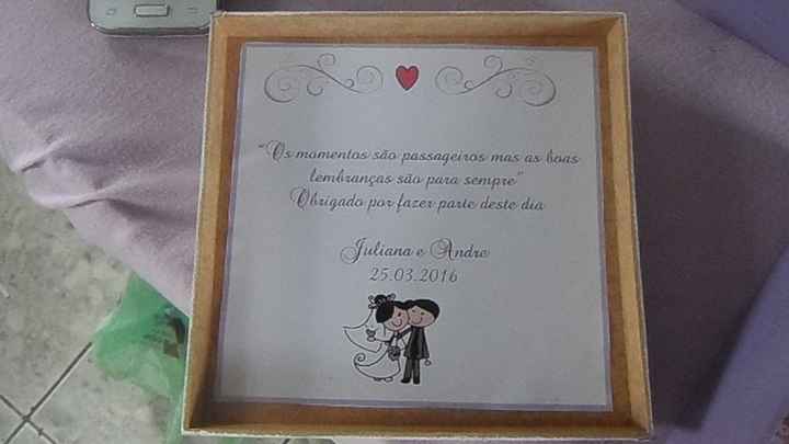 Caixa MDF